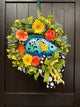 Fish Wreath for Front Door