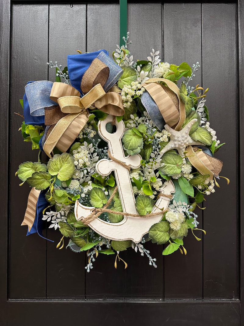 Anchor Wreath