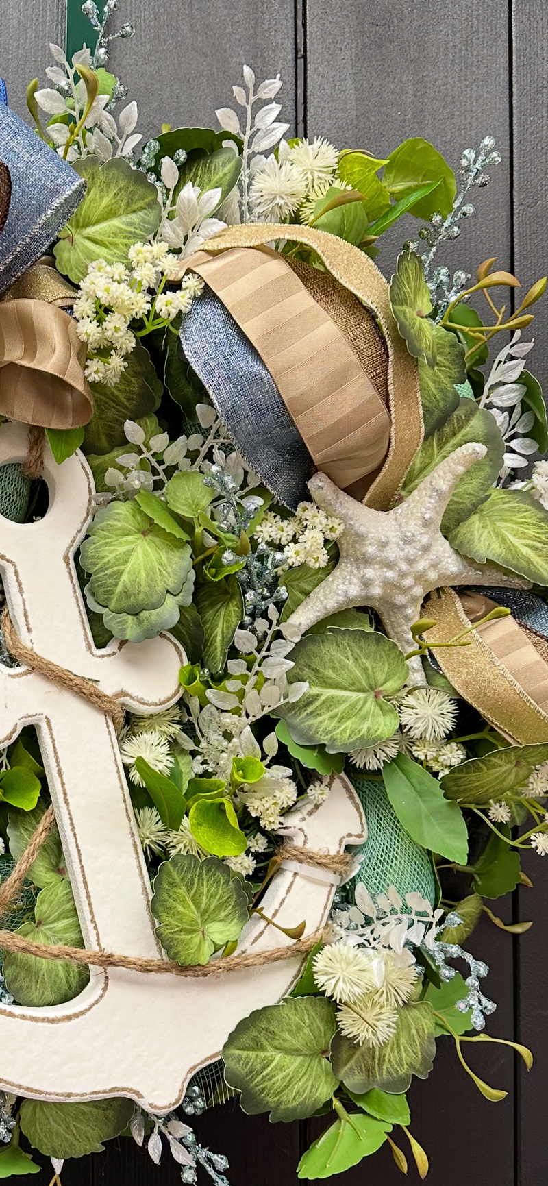 Anchor Wreath