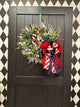 USA Memorial Day and Fourth of July Wreath