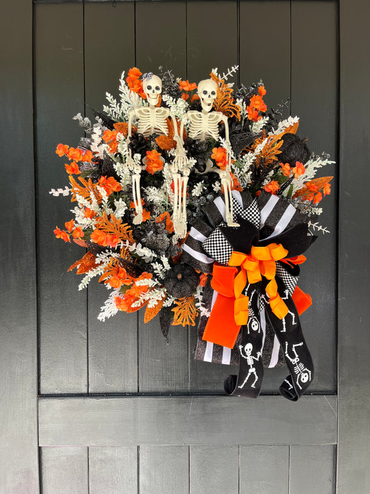 Skeleton Wreath.