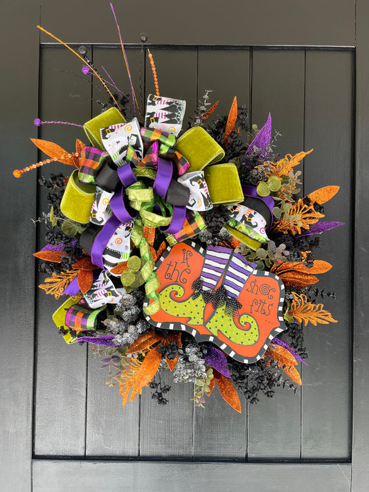 Witch Wreath.