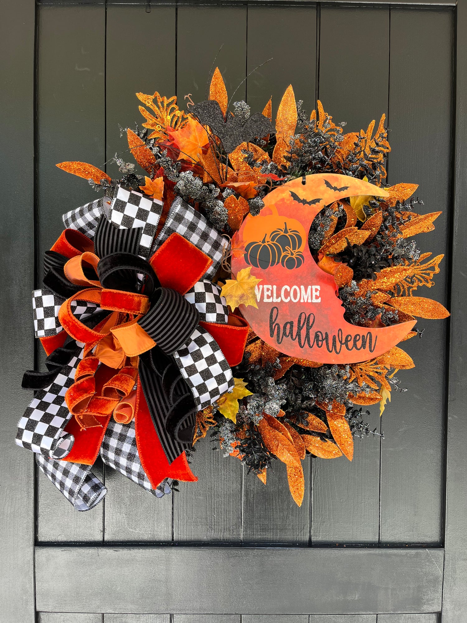 Spooky Welcome Halloween.