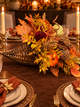Autumn Cornucopia Thanksgiving Centerpiece