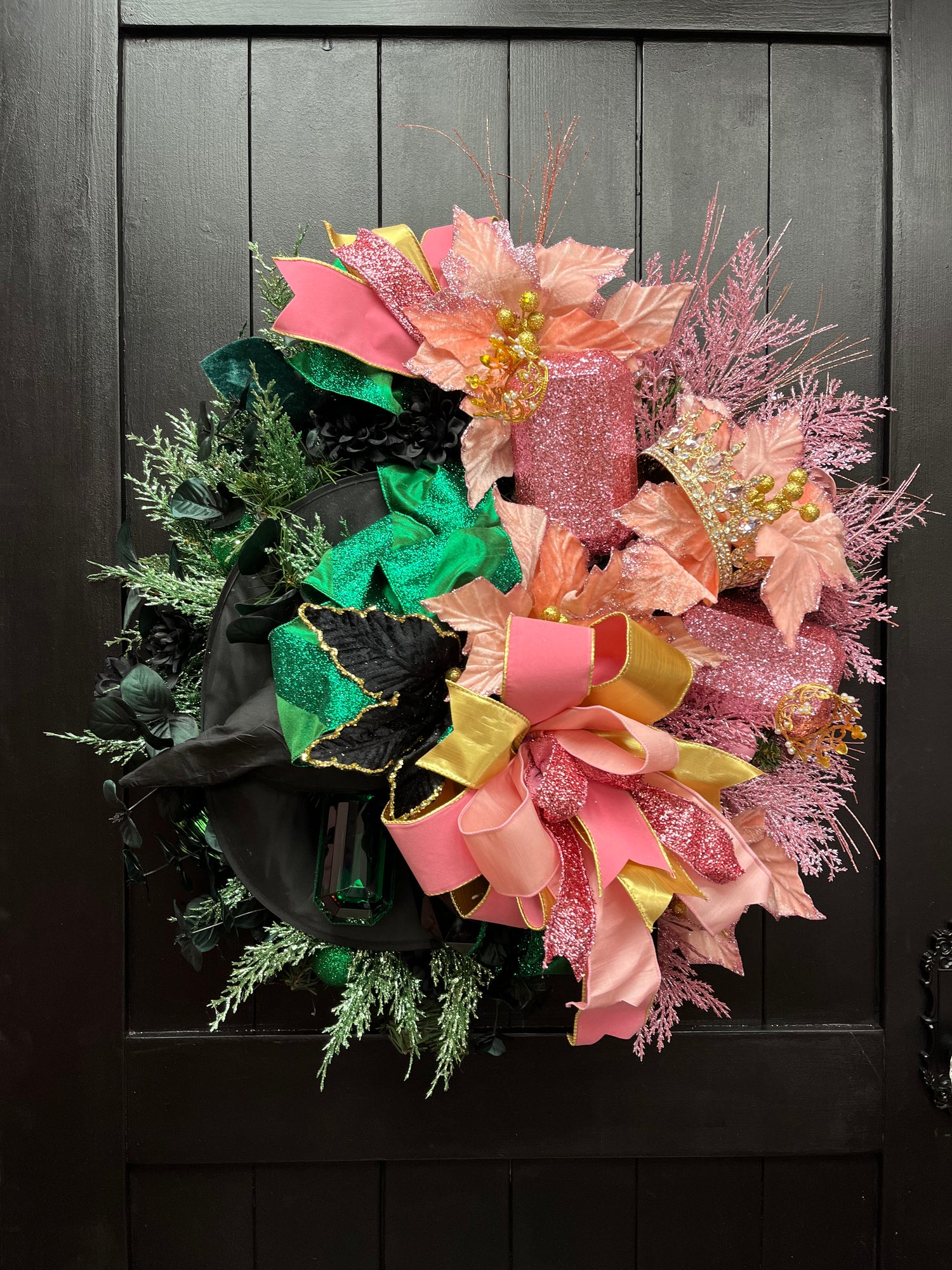 Wicked Glam Wreath