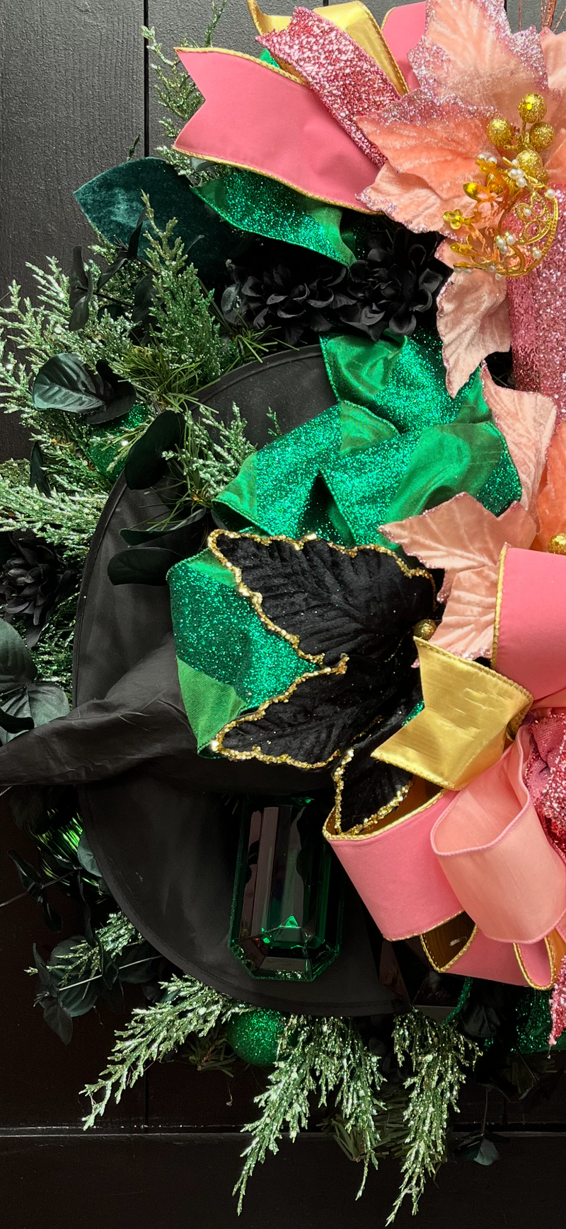 Wicked Glam Wreath