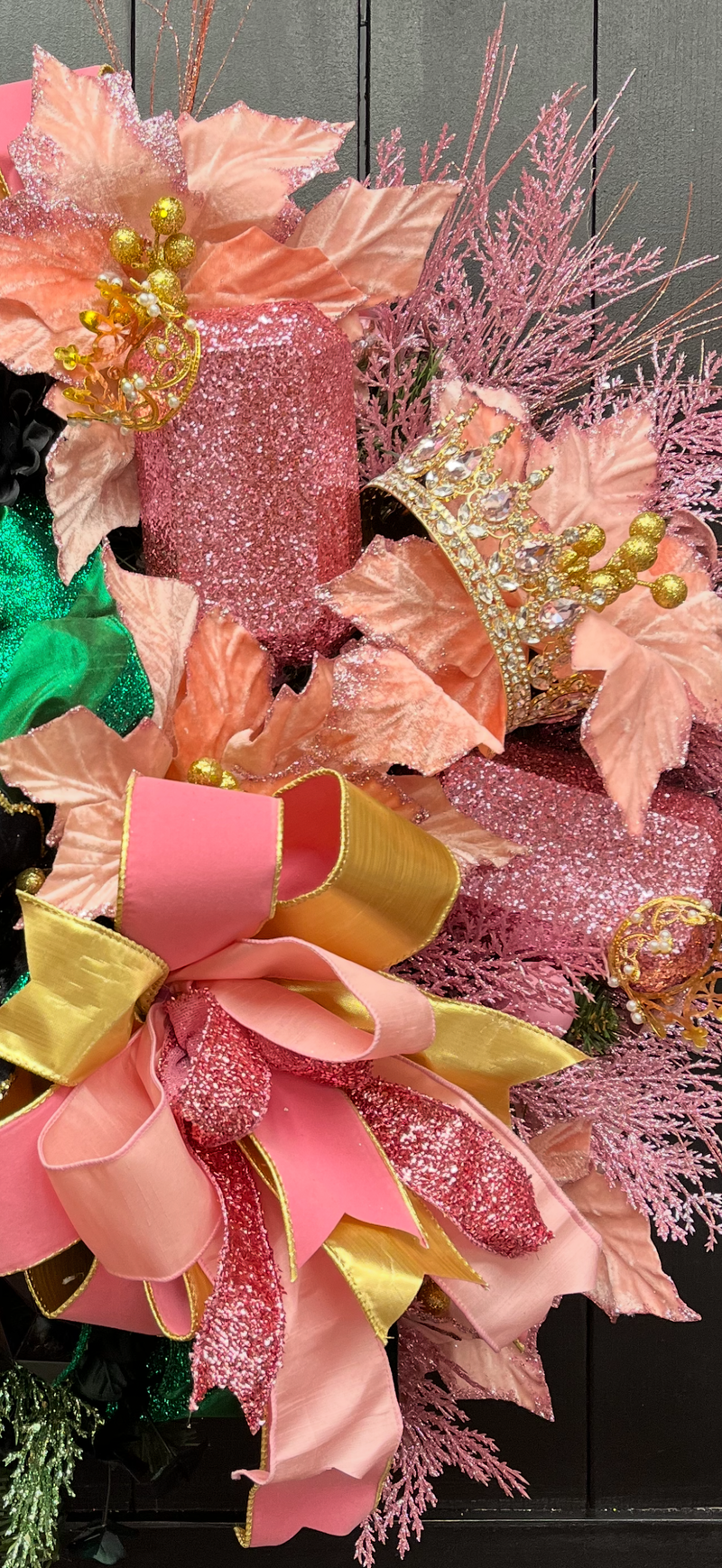 Wicked Glam Wreath