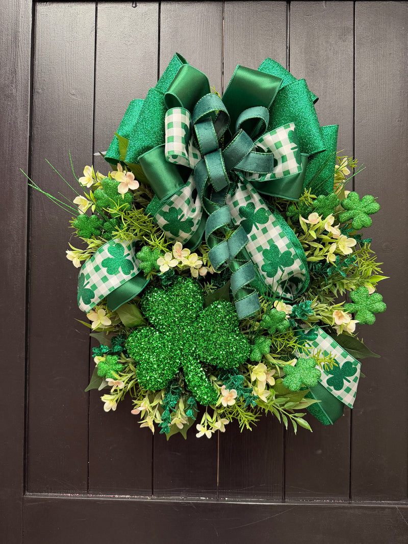 Lucky Charm St. Patrick’s Day Wreath