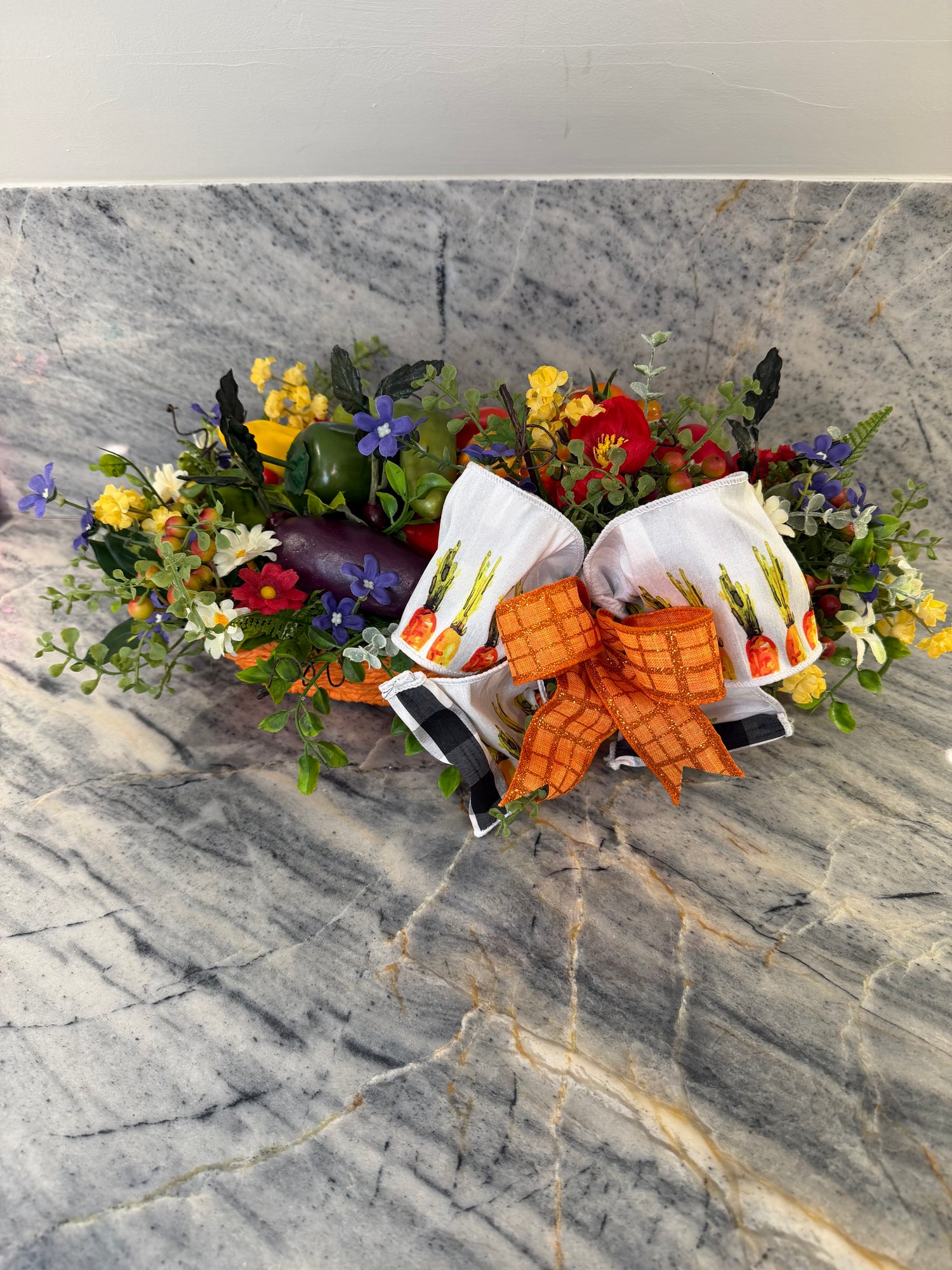 Spring Harvest Centerpiece