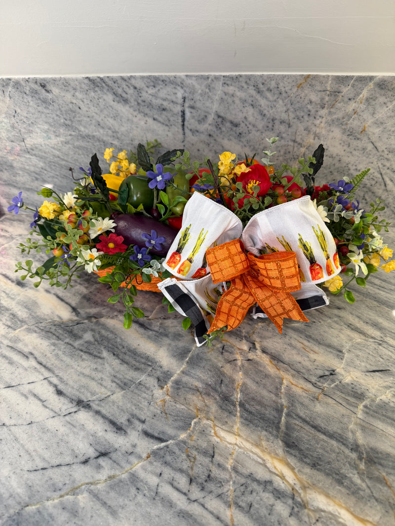 Spring Harvest Centerpiece