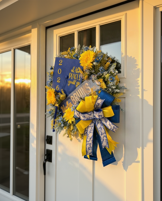UCLA Graduation Wreath