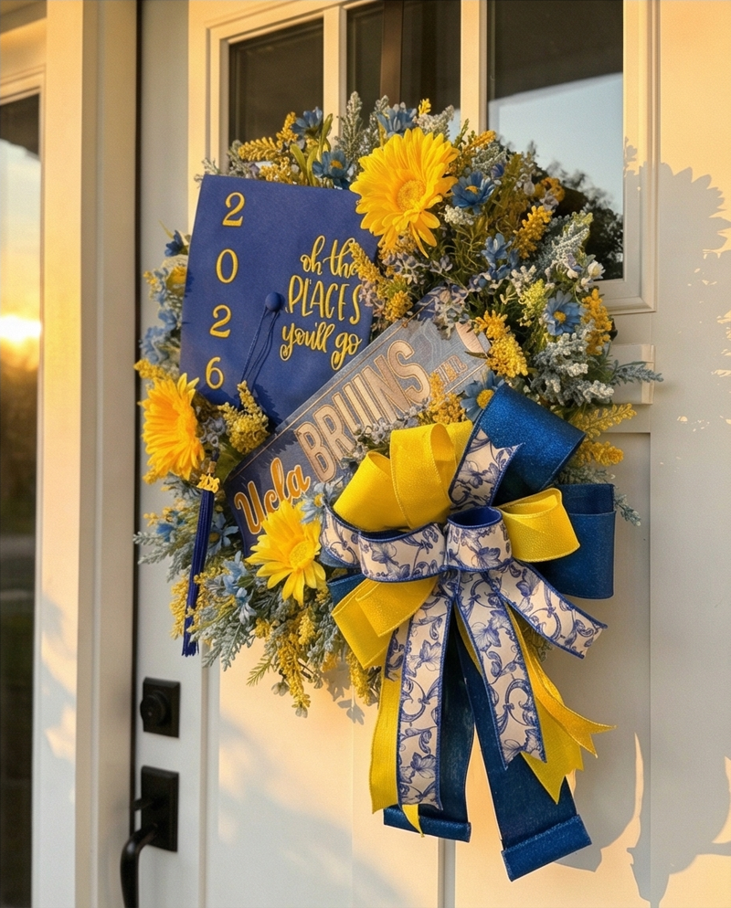 UCLA Graduation Wreath