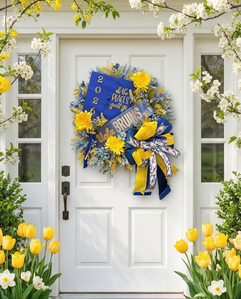 UCLA Graduation Wreath