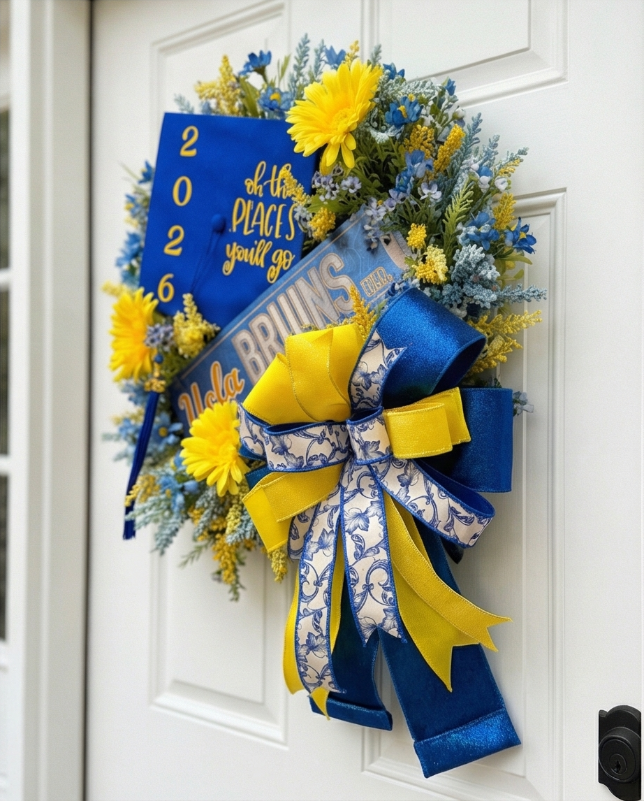 UCLA Graduation Wreath