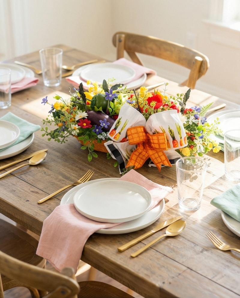 Spring Harvest Centerpiece