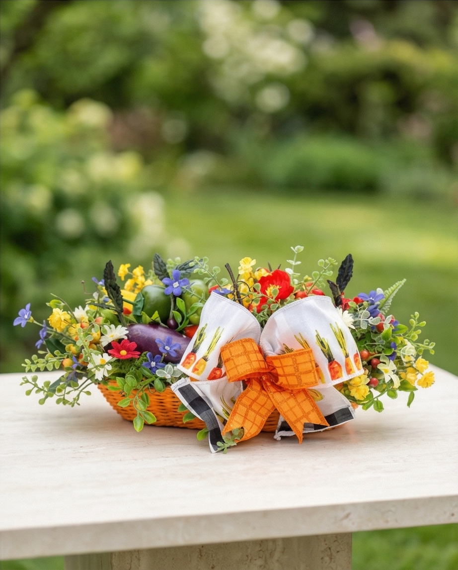 Spring Harvest Centerpiece