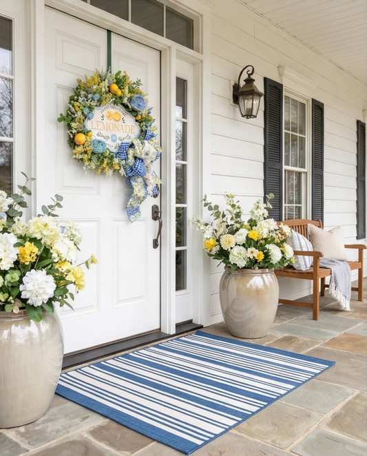 Lemonade Wreath