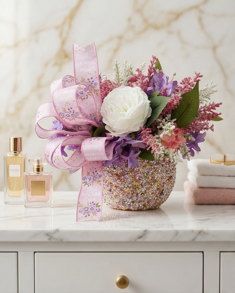 Blush & Bloom Mother’s Day Arrangement