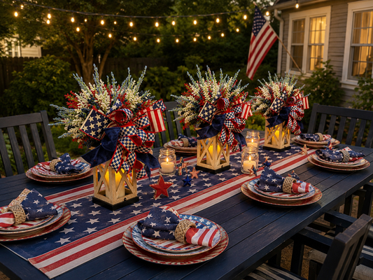 Patriotic Lantern