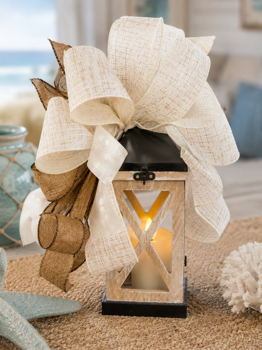 Coastal Cottage Lantern