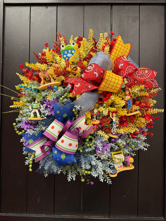 Infinity and Beyond Wreath