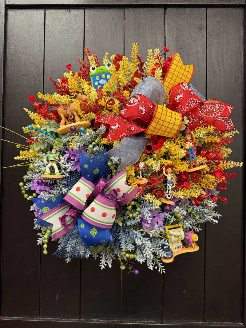 Infinity and Beyond Wreath