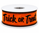Trick or Treat Fuzzy Velvet Wired Ribbon SOLD BY THE YARD