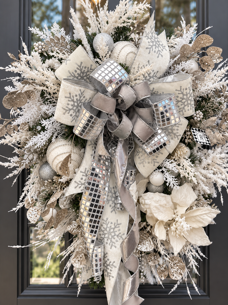 Winter Wonderland Wreath ❄️✨