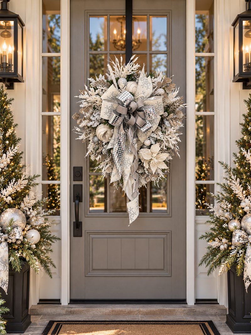 Winter Wonderland Wreath ❄️✨