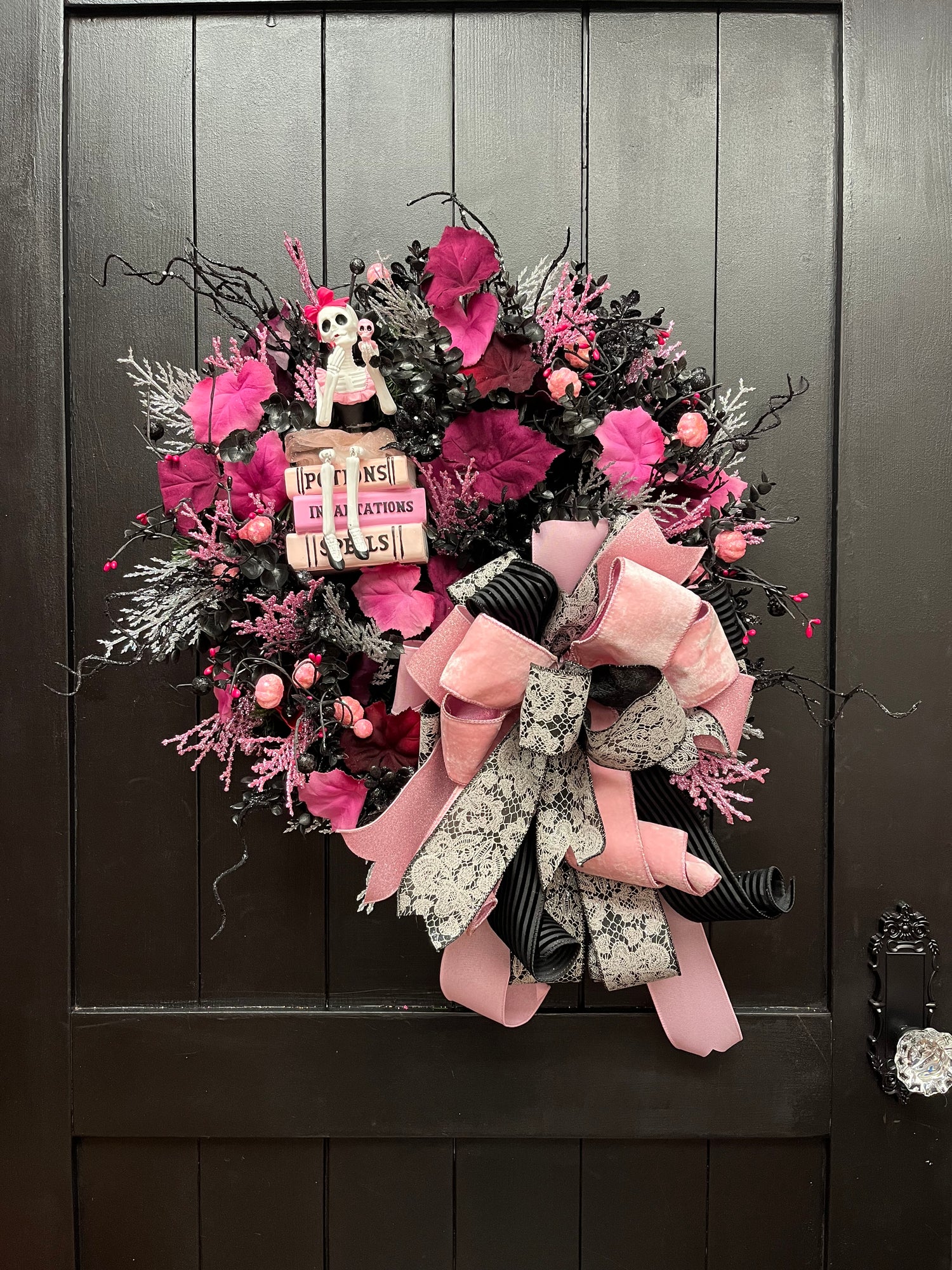 Haunted Glam Wreath