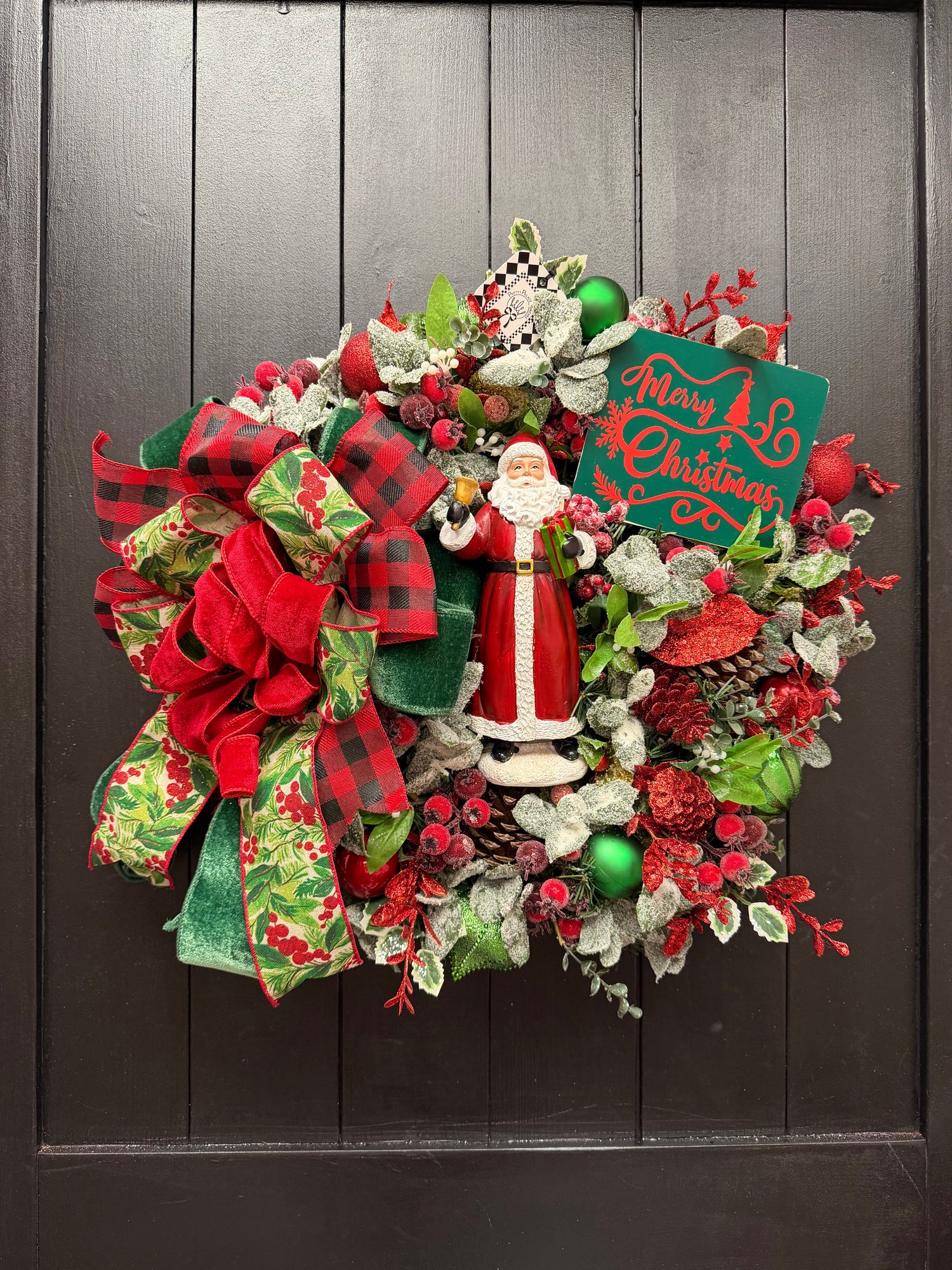 Merry Christmas Wreath