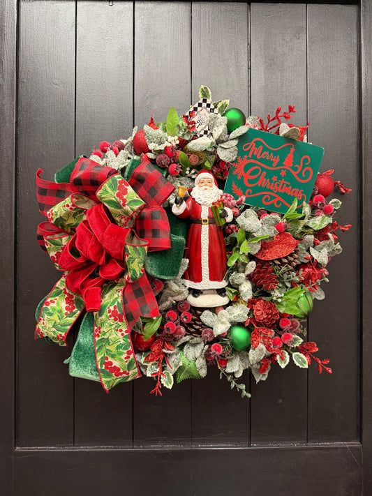 Merry Christmas Wreath.