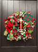 Merry Christmas Wreath