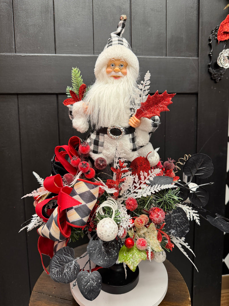 Santa Centerpiece