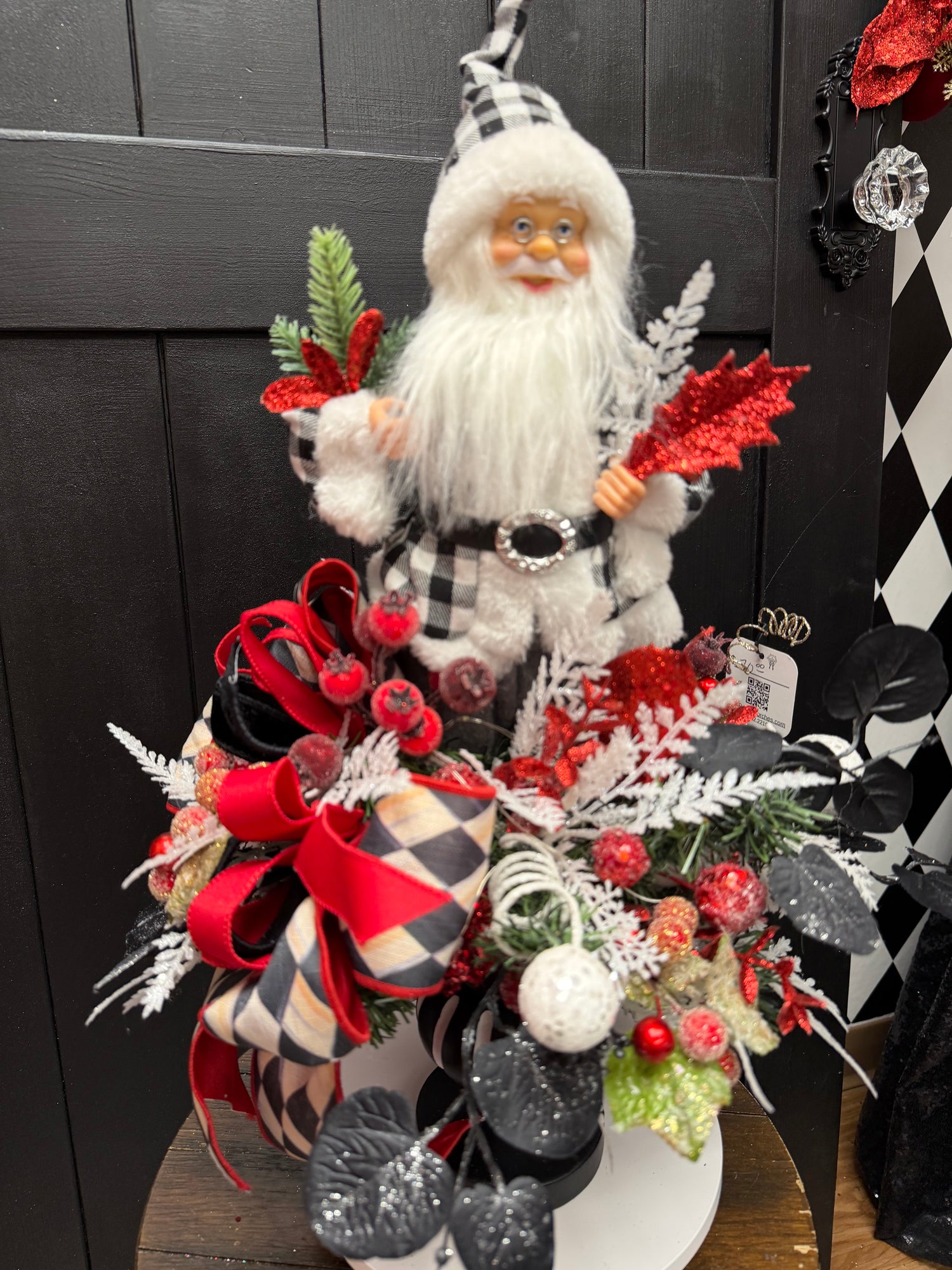 Santa Centerpiece
