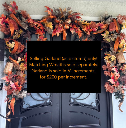 Fall in Love with Autumn Garland