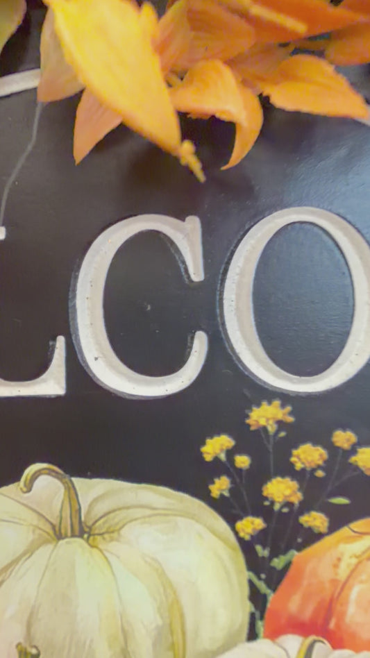 Harvest Welcome Designer Wreath