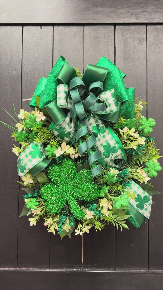 Lucky Charm St. Patrick’s Day Wreath