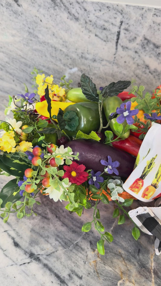 Spring Harvest Centerpiece