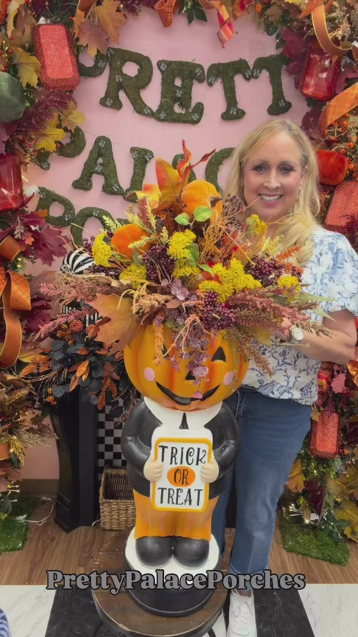 Trick-or-Treat to Thanksgiving Dual-Purpose Décor