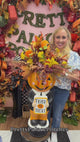 Trick-or-Treat to Thanksgiving Dual-Purpose Décor