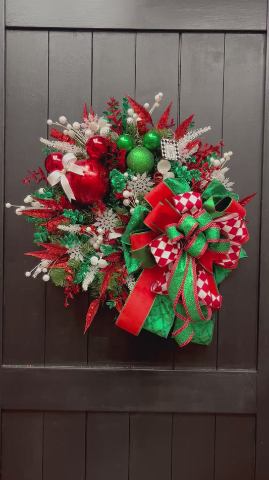 Disney Holiday Splendor Christmas Wreath