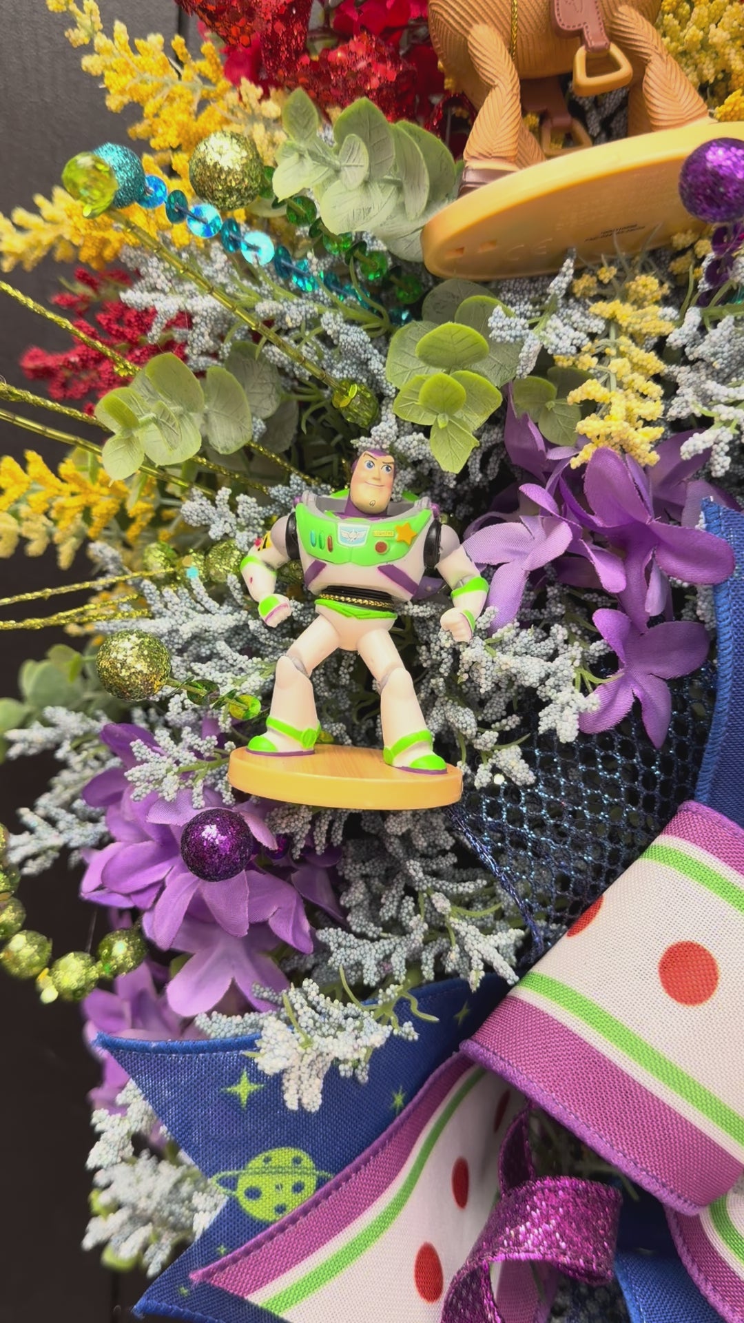 Infinity and Beyond Wreath